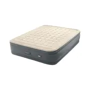 Intex Queen Size PremAire 2 Elevated Airbed/Mattress w/ Fiber-Tech 203x152cm