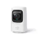 eufy Security by Anker- Solo Indoor Mini Cam 2K Wired Surveillance Camera