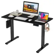 Costway Electric Standing Desk Adjustable Sit Stand up w/Control Panel Office Gaming Computer Desk