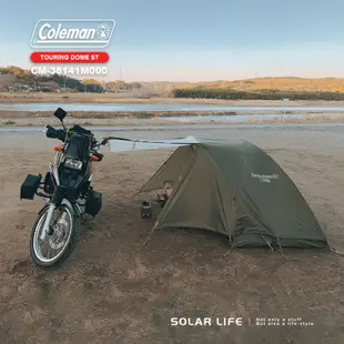 Coleman 1-2人橄欖山旅遊帳 /ST/CM-38141.露營帳蓬 圓頂帳登山帳 單人帳雙人帳 機車露營 野營帳篷