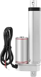 NDNCZDHC 12V Linear Actuator 100mm Stroke 750N Thrust Heavy Duty Electric Linear Actuator Motor