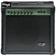Studio Recording Equipment Stagg 20 GA USA 20-Watt Guitar Amplifier With Reverb