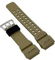 10517719 Genuine Factory Casio Replacement Resin Band, fits GG-1000-1A5