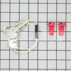 1 of WR49X10173 GE Refrigerator Dispenser Water TUBE Heater Kit Genuine OEM P...