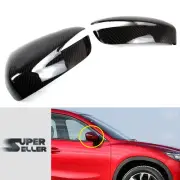 Carbon Fit For CX-5 SUV Fit For Mazda Hatchback View Mirror Cover 15 2016 GS GX (for: Mazda)