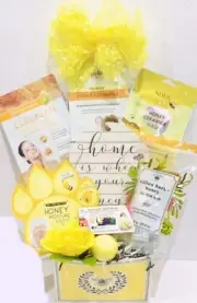 For Her GIFT BASKET QUEEN BEE BEAUTY Honey BIRTHDAY Get Well