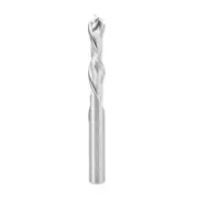 - 46350 CNC Solid Carbide Mortise Compression Spiral 1/4 Dia x 1" 4 Sha