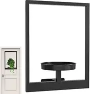 Picture Frame Wall Plant Holder, Hanging Window Plant Shelf, Metal Plant Wall Frame, Picture Frame Plant Holder For Home Decor