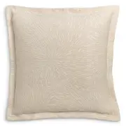 Sky Woven Mums Euro Sham Set - Exclusive