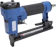 Pneumatic Brad Nailer, 20 GA, Air Brad Nail Gun, 1/4 to 1/2in Nails Air Staple Gun for Carpentry, DIY Project, Woodworking (NOT Include Nails/)