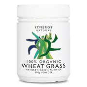 Synergy Natural Organic Wheat Grass Powder 200g