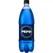 Pepsi Max Electric Blue Soft Drink 1.25L