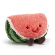 Amuseable Watermelon - Juicy & Soft Summer Plush