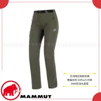 在飛比找松果購物優惠-MAMMUT 瑞士 女 Yadkin SO Pants AF