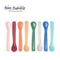 在飛比找蝦皮商城優惠-Tiny Twinkle 美國 安心 矽膠湯匙組 兒童餐具 