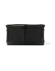 [OiOi] Diamond Quilt Pram Caddy in Black