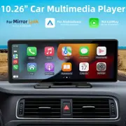 Car Dealz Portable Smart Multimedia Dashboard Console with CarPlay Android Auto