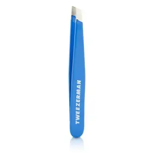 微之魅 迷你專業斜口眉夾 Mini Slant Tweezer - Bahama Blue(工作室系列) -