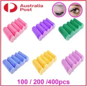 Disposable Micro Brushes Eyelash Extension Swab Applicator Mascara Brush Wand