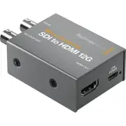 Blackmagic Design Micro Converter Sdi To Hdmi 12G Gray_