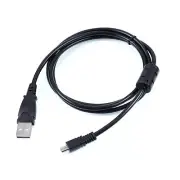USB PC Power Charger Data Sync Cable Charging Cord Lead For Nikon Coolpix S6300