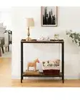 HOOBRO 29.5 Inches Narrow Console Table Sofa Table Entryway Table Side Table