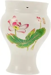 Portable Moxa Burner Ceramic Pot Guasha Cup for Moxibustion Scraping Dust-removing Screen Parent-friendly Design