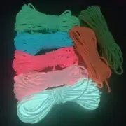 5yards Rope Cord Luminous Paracord Parachute Lanyard DIY Bracelet Accessories