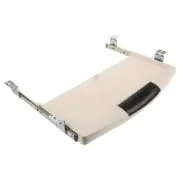 1 Set Keyboard Tray Under Desk Keyboard Stand Slide Pull Out Computer Keyboard