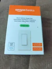 Amazon Basics Smart Switch Single Pole
