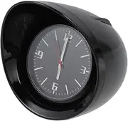 ULTECHNOVO 1 Set Car Clock Dash Clock for Cars Dash Clocks Stick Clock for Clock Dash Stick Car Dash Clock Digital Dash Clock for Car Dashboard Battery Clock Office Clock Glass Mirror Black