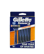 Gillette Sensor 3 Razor 16 Pack