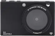 4K Digital Camera for Photography, 28X Zoom Selfie Vlogging Camera with 2.83 Inch Screen, 64MP Autofocus Compact Camera with Retro Filter for Travel