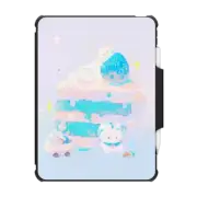iPad Pro 12.9-inch (5th/6th gen) Impact Folio Case Bubble by HAPPYYU