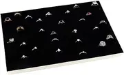 NUEAYMS Finger Rings Tray Accessory Foam Pads Showcase Countertop Display Jewelry Holder Foam Tray Inserts Liner Rings Organizer Jewelry Storage Tray
