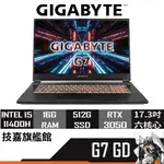 GIGABYTE技嘉 G7 GD-51TW123SO 17.3吋 筆記型電腦 11代 I5 16G RTX3050