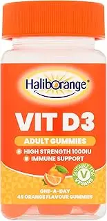 HALIBORANGE ADULT VIT D3 GUMMIES 45