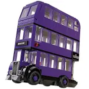 In Stock 419pcs Harry Magical World of Wizards The Knight Bus Purple Triple-decker 75957 Building Bl