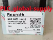 R162119420 1PCS New Rexroth R162119420 RUNNER BLOCK BALL BEARING Fast shipment