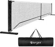 Portable Pickleball Net Set, 22 FT USAPA Regulation Size for Full Court System Outdoors Driveway Matches, Easy Setup to Experience Competitive Pickle Ball Game Anywhere
