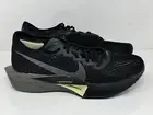 Men's Size 9 Nike ZoomX Vaporfly 3 Next FK Black Running Shoes NOLID