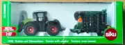 2022-23 SIKU 1826 - CLAAS XERION 5000 TRACTOR WITH SEEDER