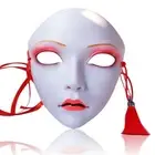 Tassels&Bell Full Face Mask Party Mask Props Halloween Cosplay Mask Party Props