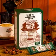 400g X 4BOXES ORIENTAL 3-in-1 Hazelnut White Coffee Instant Premix FAST SHIPPING