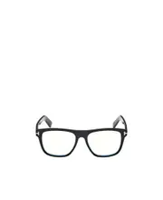 Contrast-frame flat mirror 54 White