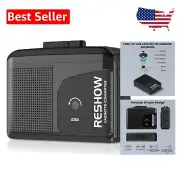 Cassette Tape to MP3 Converter - Portable Player with Premium Sound Quality