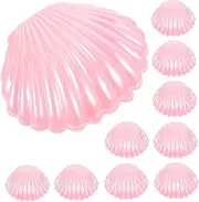 NULYLU 30Pcs Boxes Seashell Candy Cases present Container Seashell Box for Party Favors Jewelry Storage and Treats Lightweight and Durable Design for Events and DIY Crafts