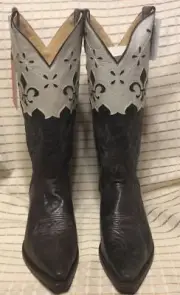 STETSON Women's HARPER Brown, Snip Toe, Boot, Size 9 NEW