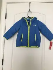 Weatherproof Toddler Boys Full Zip Coat Jacket Reversible Size 3T
