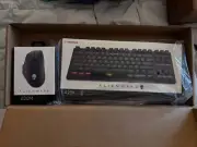 Alienware Gaming Keyboard & Mouse Bundle - AW420K & AW620M New Sealed